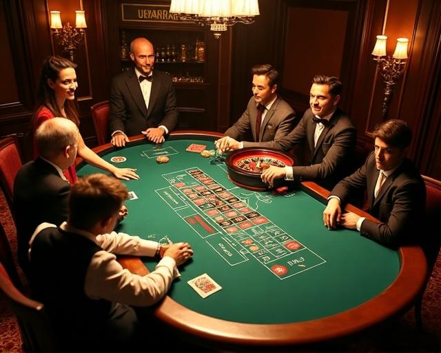 Aurora Grand Casino concept